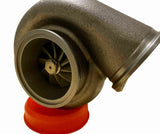 GT35 GTX3582 Billet Wheel Turbo .83 AR V-band Turbine Housing Anti-Surge Inlet