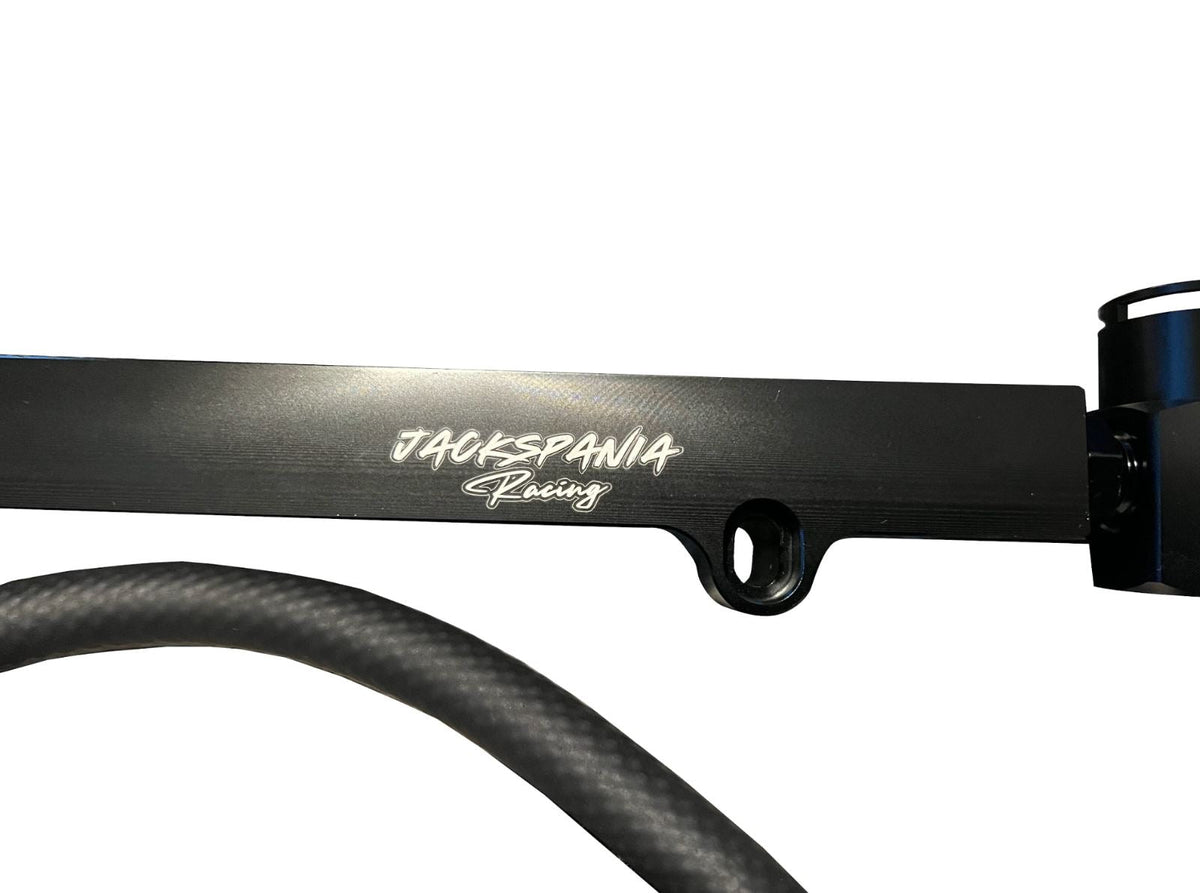 Billet Aluminum Drop In High Flow Fuel Rail Upgrade Kit FPR VW Audi 1 ...