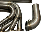 K Series K20 K24 Non Lean Hood Exit 4-1 Megaphone Race Header Civic EG EK DC2