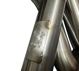 K Series K20 K24 Non Lean Hood Exit 4-1 Megaphone Race Header Civic EG EK DC2