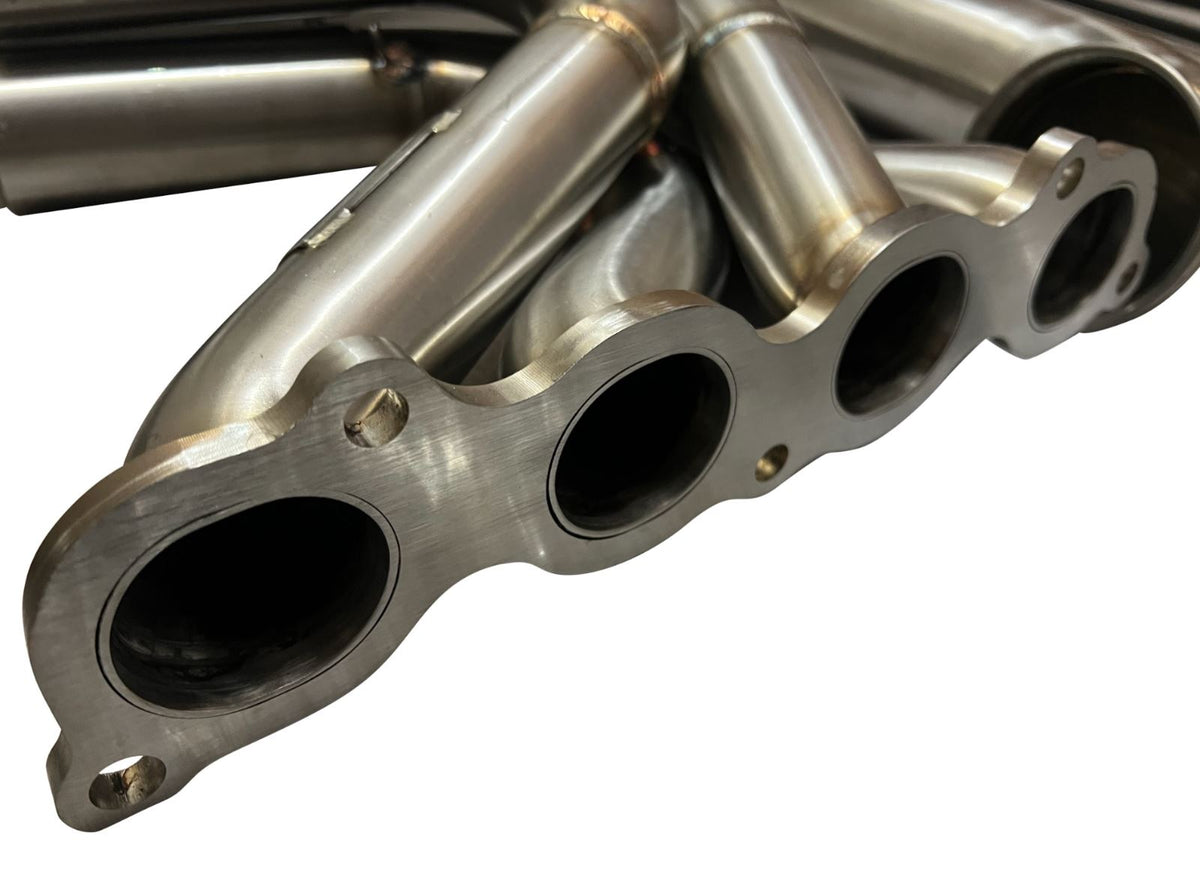 K Series K20 K24 Non Lean Hood Exit 4-1 Megaphone Race Header Civic EG ...
