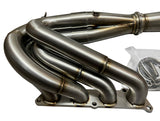 K Series K20 K24 Non Lean Hood Exit 4-1 Megaphone Race Header Civic EG EK DC2