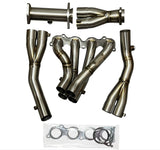K20 K20Z3 06-11 Honda Civic Si FG1 FD FA K-Series Tri-Y 2.5" Header Exhaust 2.0L 8th Gen FA5
