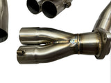 K20 K20Z3 06-11 Honda Civic Si FG1 FD FA K-Series Tri-Y 2.5" Header Exhaust 2.0L 8th Gen FA5