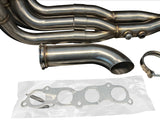 3" K Series K20 K24 Drag Header 4-2-1 Tri-Y EK EG Honda Acura DC2 Civic V Band