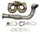 B Series AC PS Compatible T3 Turbo Manifold GSR B16 B18 B20 For Civic EG EK DC2