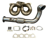 B Series AC PS Compatible T3 Turbo Manifold GSR B16 B18 B20 For Civic EG EK DC2
