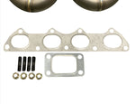 B Series AC PS Compatible T3 Turbo Manifold GSR B16 B18 B20 For Civic EG EK DC2