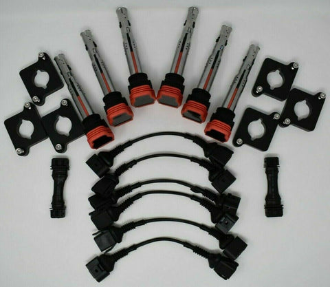 Audi 2.7T Coil Conversion Harness ICM Removal Kit Coilpack Plates S4 RS4 B5 2.7T
