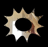 Universal Exhaust Plate Hood Exit Fender Bumper Pipe Shield