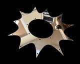 Universal Exhaust Plate Hood Exit Fender Bumper Pipe Shield