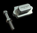 Universal Adjustable Billet Race Clutch Pedal Petal Stopper Plate Bracket Crank
