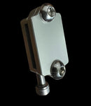 Universal Adjustable Billet Race Clutch Pedal Petal Stopper Plate Bracket Crank