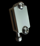 Universal Adjustable Billet Race Clutch Pedal Petal Stopper Plate Bracket Crank