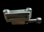 Universal Adjustable Billet Race Clutch Pedal Petal Stopper Plate Bracket Crank