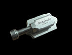Universal Adjustable Billet Race Clutch Pedal Petal Stopper Plate Bracket Crank