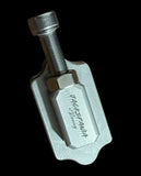 Universal Adjustable Billet Race Clutch Pedal Petal Stopper Plate Bracket Crank