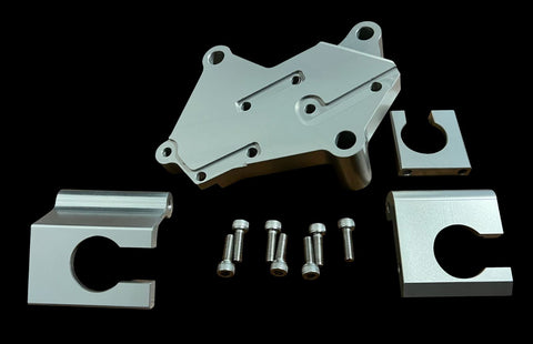 Billet J Series Shifter Cable Transmission Trans Bracket J Swap CL TL V6 6 Speed