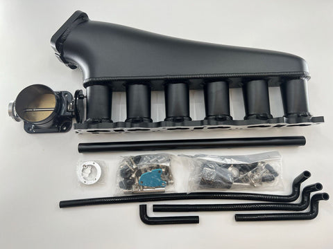 RB25 RB25DET Intake Manifold Fuel Rail Throttle Body