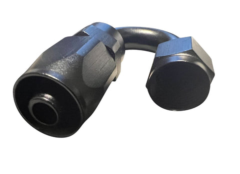 AN6 6AN AN-6 180 Degree Swivel Reusable Hose End Fitting Adapter