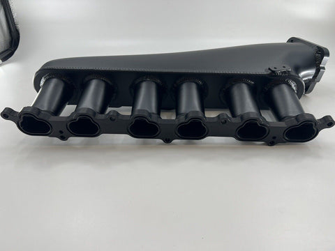1JZ GTE Billet Intake Manifold Fuel Rail Throttle Body 90mm