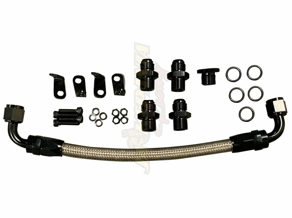 Ls Motor Fuel Rails Billet OE LS Fuel Rail Kit For GM Stock Intake Manifold LS1 LS2 LS6 V8 ...