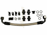 Billet OE LS Fuel Rail Kit For GM Stock Intake Manifold LS1 LS2 LS6 V8 EFI 6AN