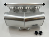 Billet K Series K20 K24 Center Feed Intake Manifold Dual Injector