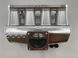 Billet K Series K20 K24 Center Feed Intake Manifold Dual Injector