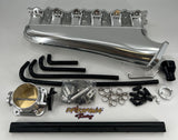 RB25 RB25DET Intake Manifold Fuel Rail Throttle Body 90mm