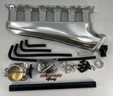 RB25 RB25DET Intake Manifold Fuel Rail Throttle Body 90mm