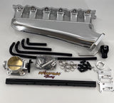 RB25 RB25DET Intake Manifold Fuel Rail Throttle Body 90mm
