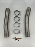 Mid Muffler Straight Exhaust Dodge Challenger Charger