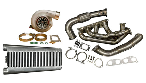 K Swap K Series K20 K24 Turbo Sidewinder Manifold Intercooler