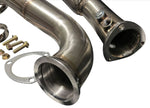 K Swap K Series K20 K24 Dual Ball Bearing Turbo Sidewinder Manifold Intercooler