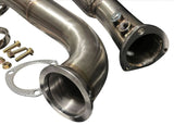 K Swap K Series K20 K24 Dual Ball Bearing Turbo Sidewinder Manifold Intercooler