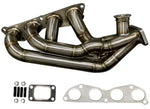 K Swap K Series K20 K24 Dual Ball Bearing Turbo Sidewinder Manifold Intercooler