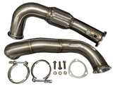 K Swap K Series K20 K24 Dual Ball Bearing Turbo Sidewinder Manifold Intercooler