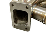 K Swap K Series K20 K24 Dual Ball Bearing Turbo Sidewinder Manifold Intercooler