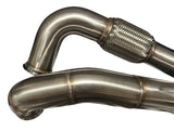 K Swap K Series K20 K24 Dual Ball Bearing Turbo Sidewinder Manifold Intercooler