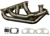 EP3 Civic Si K Series K20 K24 Dual Ball Bearing Turbo Sidewinder Manifold Intercooler