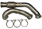 EP3 Civic Si K Series K20 K24 Dual Ball Bearing Turbo Sidewinder Manifold Intercooler