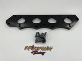 H Series to K Series Intake Manifold Adapter For Honda Acura