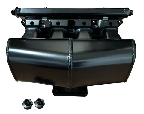 K Series K20 K24 Center Feed Intake Manifold EG EK CRX Integra TB 90mm Civic Si