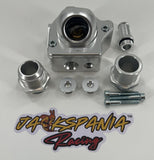 K20 K24 K Series Direct Water Pump Mount V2 Swivel Neck Thermostat Housing 16AN