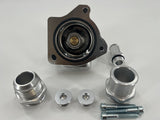 K20 K24 K Series Direct Water Pump Mount V2 Swivel Neck Thermostat Housing 16AN
