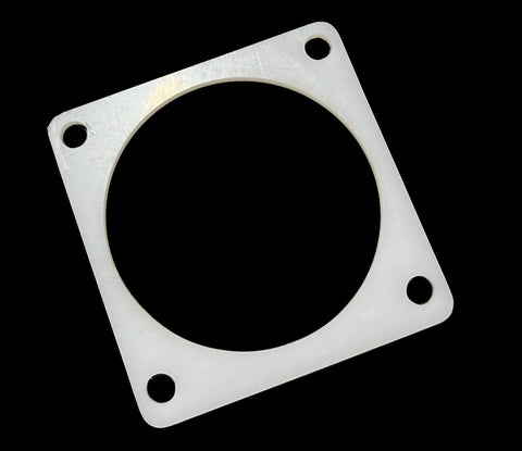 90mm Thermal Throttle Body Gasket for TB Honda B D H F K EG EK SK2 DC2 CRX 86-93' 5.0L Mustang Flange