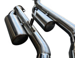 Muffler Axle Back Delete Exhaust Kit Infiniti Q50 (2014-2021) 2.5"