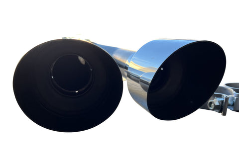 Axle Back Delete Exhaust Muffler Fits Hyundai Veloster N 2019-2023