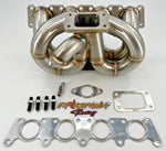 T3 Turbo Manifold For VW A4 1.8T Jetta Golf GTI GLI 337 2 Bolt
